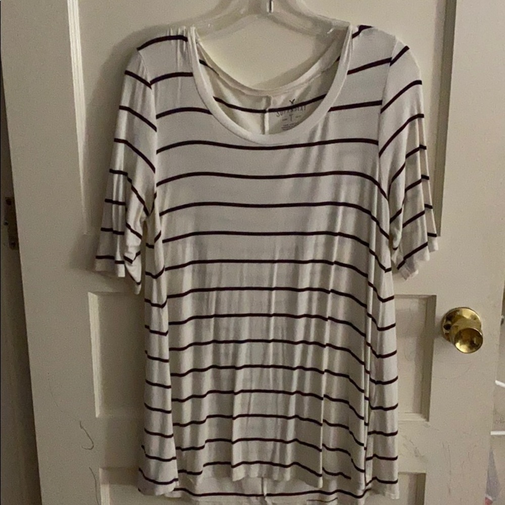 American eagle soft and sexy short sleeve top